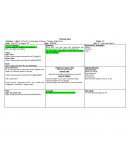 Popcorn Planning sheet