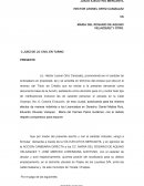 Juicio ejecutivo emrcantil