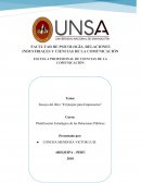FACULTAD DE PSICOLOGÍA, RELACIONES INDUSTRIALES Y CIENCIAS DE LA COMUNICACIÓN