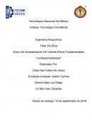 Guion De Dramatización De Valores Éticos Fundamentales