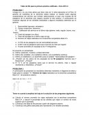 Taller de EG para la primera práctica calificada - Ciclo 2013 2