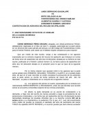 CONTESTACION DE AGRAVIOS DEL RECUSO DE APELACIÓN