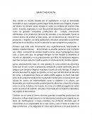 Ensayo what the health