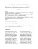 PRACTICA DE LABORATORIO: EL MICROSCOPIO