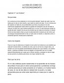 LA VIDA ES COMO ES AUTOCONOCIMIENTO Capítulo 8: “Los Hubiera”