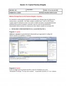 Sesión 13: Cuarta Práctica Dirigida