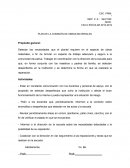 PLAN DE COMISION DE OBRAS MATERIALES