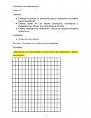 Planificacion con adecuaciones