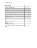 ﻿Catálogo de productos