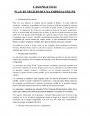 Plan de negocio de una empresa Online