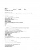 Guin de observacion de clase