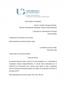 Informe referente a los temas vistos en clase.