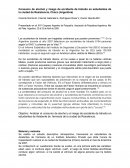 Consumo de alcohol y riesgo de accidente de tránsito en estudiantes de la ciudad de Resistencia, Chaco (Argentina)