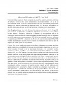 Sobre el papel de la mujer en el Siglo XX y Rawls