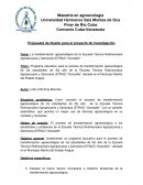 La transformación agroecológica de la Escuela Técnica Robinsoniana Agropecuaria y Zamorana (ETRAZ) “Gonzalito”