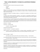 Tema inicio Recursos humanos