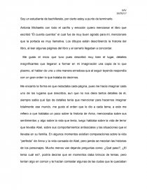 Carta al autor cuenta cuentos - Resúmenes - Jorge_Garcia789