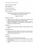 Propuesta de innovación del campo formativo exploración y conocimiento del mundo natural y social.