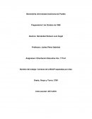 Carreras de la BUAP separadas por área