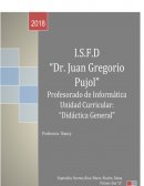 La Planificación - ensayo