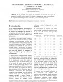 Industria del Cemento en Mexico