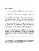 Palabras para desarmar