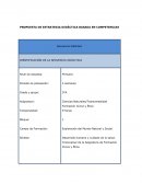 PROPUESTA DE ESTRATEGIA DIDÁCTICA BASADA EN COMPETENCIAS