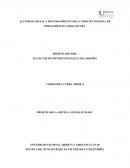 Reconocimiento previos possacrificio