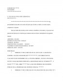 Modifica proyecto de particion de herencia