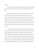 Ensayo discurso presidencia