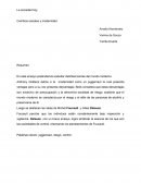 Cambios sociales y modernidad