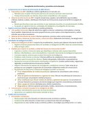 Recopilación de información y pronósticos de la demanda