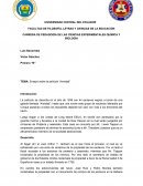 TEMA: Ensayo sobre la película “Amistad”