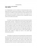 REFLEXION CRÍTICA DE MITOLOGIA