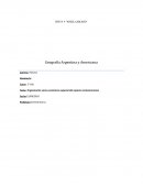 Organización socio-económico-espacial del espacio norteamericano