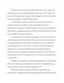 La compostura en la mesa, de Elias Norbert,