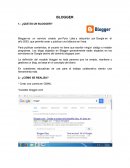 BLOGGER ACTIVIDAD