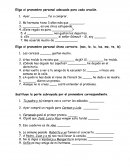 Pronombres personales