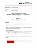 Cultura Internacional del Trabajo