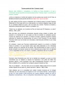 Reflexión libro Camisa Limpia