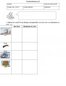 Prueba Primero Basico Interacción seres vivos y ambiente