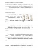 Ingredientes ednicos de tuxtepec