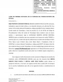 Jurisdicción Voluntaria Sobre Visa y Pasaporte