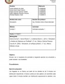 Simular con el programa de promodel el siguiente ejercicio de simulación y poder analizar sus resultados.