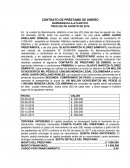 CONTRATO DE PRÉSTAMO DE DINERO BARRANQUILLA-ATLANTICO