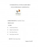 CARRERA PROFESIONAL: Contabilidad y Finanzas.