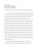 El autor concluye con las normas de competencia del profesor en la evaluación educacional de los estudiantes