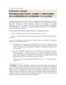 REFORMAS EDUCATIVAS: LOGROS Y LIMITACIONES EN LA BÚSQUEDA DE LA EQUIDAD Y LA CALIDAD