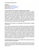 Comunicación Interpersonal: Park