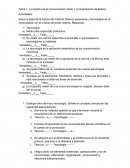 Tema 1: La Gestión de la Comunicación. Parte 1. Comprobación de lectura.